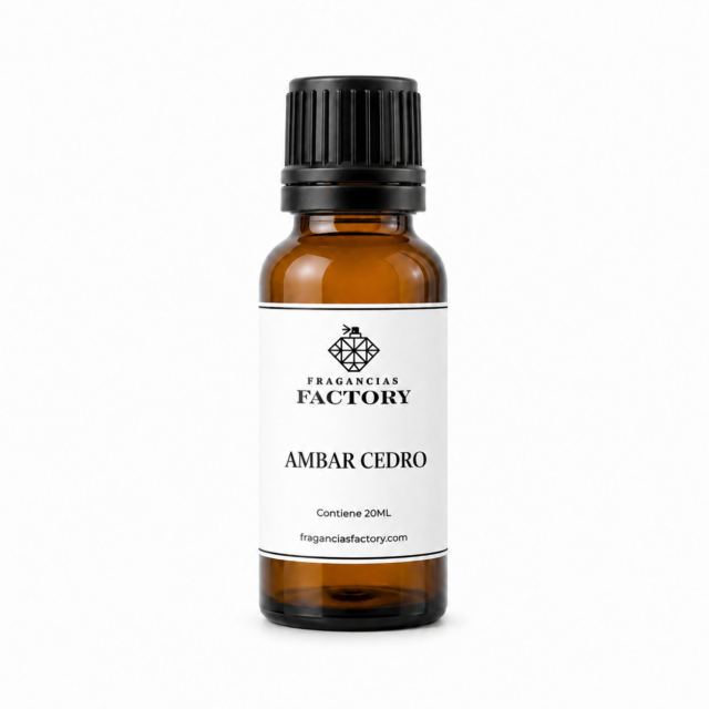ESENCIA AMBAR CEDRO
