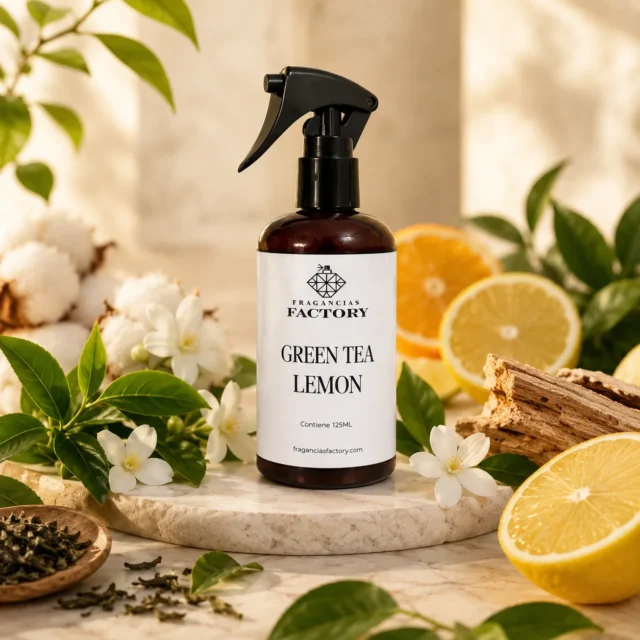 GREEN TEA LEMON